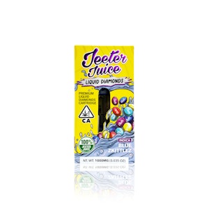JEETER - JEETER JUICE - Cartridge - Blue Zkittlez - Liquid Diamonds - 1G - TE