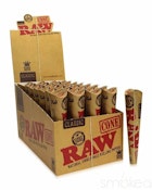 Classic King Size 3 Pack Cones - Raw