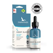 Fairwinds | Deep Sleep | 12.5ml Tincture | DOH | 1:5:5 THC:CBD:CBN