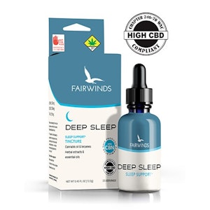 Fairwinds - Fairwinds | Deep Sleep | 12.5ml Tincture | DOH | 1:5:5 THC:CBD:CBN