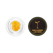 Raw Garden - 1g Live Resin - Rose