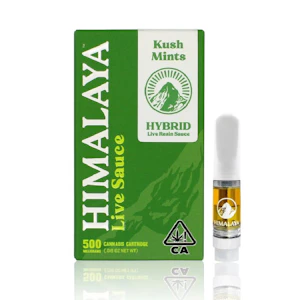HIMALAYA - Kush Mints - Live Sauce - .5g (H) - Himalaya