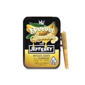 West Coast Cure - Infused Preroll 5-Pack - Banana Smoothie - 3.5 Grams