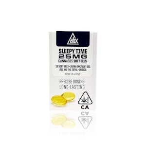 ABX  - ABX - Capsules - Sleepy Time - Soft Gels 25MG - 10-Pack - 250MG