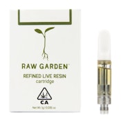 Raw Garden Banana Punch Refined Live Resin Vape Cart 1g