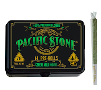 Pacific Stone 14pk Prerolls 7g Cereal Milk 