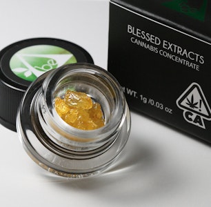 Blessed Extracts - Sour Diesel - Cured Sugar - 1g (S) Blessed Extracts
