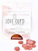 Love Oui'd - Energy - 100MG - Sativa - Edible Gummies