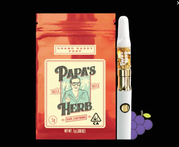 Papa's Herb - Papas Herb- GDP- Cartridge .5