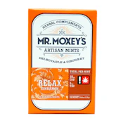 Mr. Moxey's 2:1 Cinnamon Relax Mints 100mg
