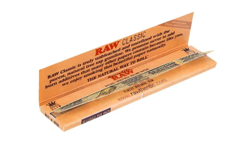 RAW - Accessory - Raw King Sized Slim Rolling Papers