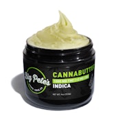 Big Pete's Indica Cannabutter 1000mg THC