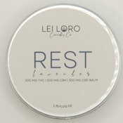 Lei Loro - Rest - 1:1:1 THC/CBD/CBN