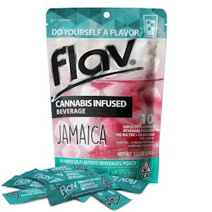 FLAV - FLAV: JAIMAICA DRINK MIX 100MG 3OZ