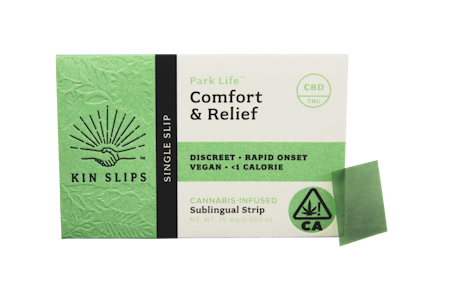 Kin Slip - Park Life Sublingual Strip (Single) - 10:1 - Kin Slip