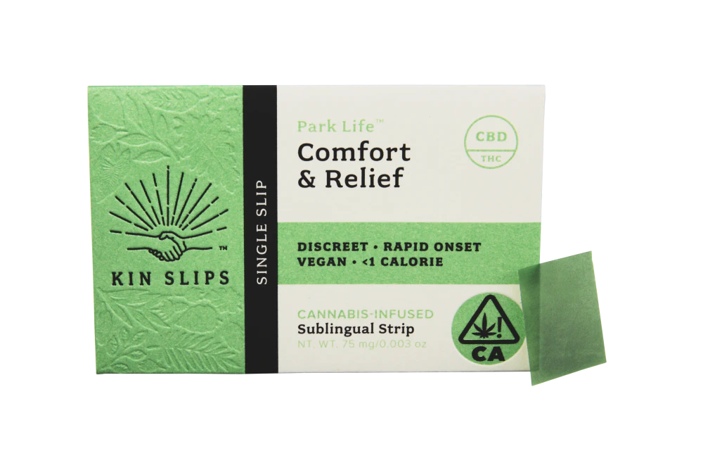 Kin Slip - Park Life Sublingual Strip (Single) - 10:1 - Kin Slip Main Image