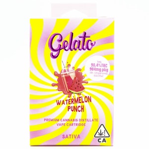 Gelato - Watermelon Punch 1g Flavor Cart - Gelato 