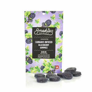 SMOKIEZ - Smokiez - Blackberry Fruit Chews - 100mg