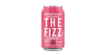 The Fizz - Strawberry Sparkling Water - 10mg