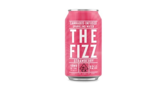 THE FIZZ - The Fizz - Strawberry Sparkling Water - 10mg