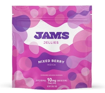 Jams - Edibles | Jams | Mixed Berry | 10pk | 100mg