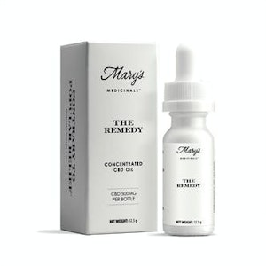 MARY'S MEDICINALS - Mary's | The Remedy CBD Tincture 500mg
