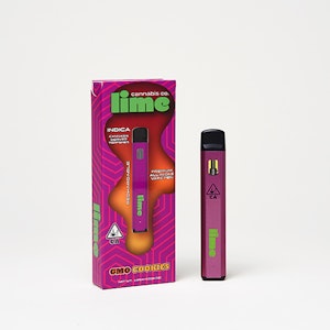 Lime - GMO Cookies Disposable 1g