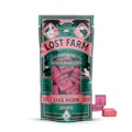 LOST FARM: WATERMELON GELATO LIVE RESIN CHEWS 100MG 