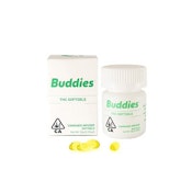 Buddies -  THC Capsule 50mg - 2pc