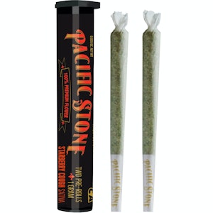 PACIFIC STONE - Pacific Stone - Pre Roll - Sativa - Purple Tangie - (1g total) 2 pack