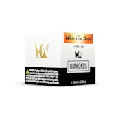 WCC - Concentrate - White Fire Bomb - Live Resin Diamonds - 1G