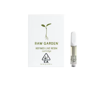 Raw Garden - Moloka'l Mist - 1g Vape Cart