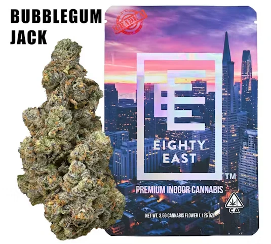 Eighty East - Bubblegum Jack 3.5G Main Image