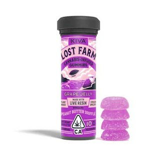 Lost Farm - Grape Jelly - 100mg Gummies
