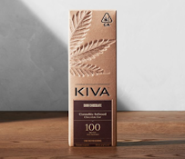 Kiva Bar Dark Chocolate $23