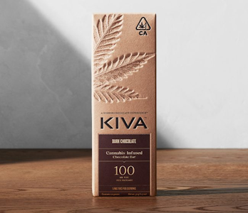 Kiva - Kiva Bar Dark Chocolate