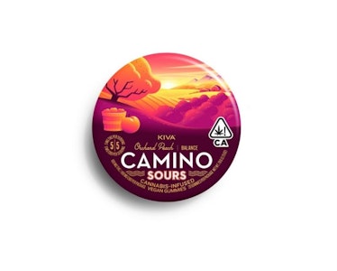 CAMINO - Camino Sours: Orchard Peach "Balance" Gummies
