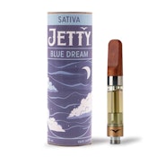 Jetty- Vape Cart- Blue Dream .5G- Sativa