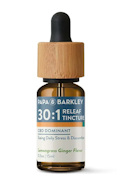 PAPA & BARKLEY: CBD Rich 15ml Tincture 30:1 (CBD:THC)