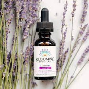 Blooming Botanicals - Lavender CBD Tincture - 2000 mg
