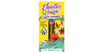 Jeeter - Bubba G Liquid Diamonds Cartridge - 1g