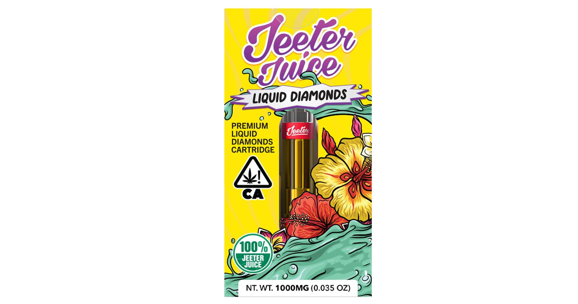 Jeeter - Jeeter - Bubba G Liquid Diamonds Cartridge - 1g Main Image