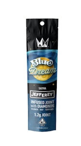 WEST COAST CURE - West Coast Cure - Blue Dream Jefferey Infused Preroll 1.2g