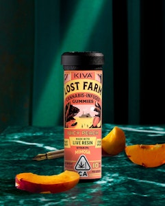 LOST FARM - Lost Farm - Juicy Peach X Mimosa - 100mg Gummies