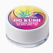 High Falls Canna | OG Kush | 1G Cured Resin