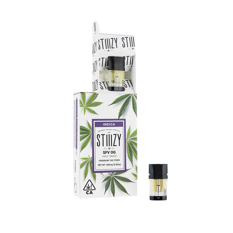 Stiiizy SFV OG THC POD 0.5g