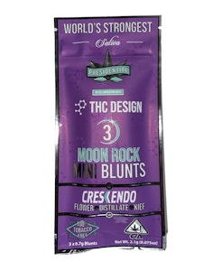 PRESIDENTIAL - Presidential Mini Infused 3pk Blunts 2.1g Crescendo