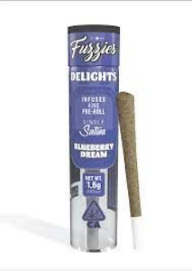 Sublime Brands - FUZZIES DELIGHTS - KING - BLUEBERRY DREAM 1.5G - SUBLIME