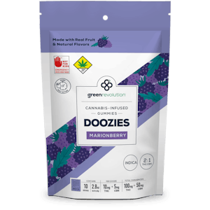 Doozies - Marionberry Chill 2:1 CBN (10pk) - 100mg