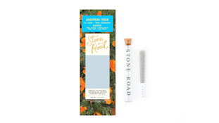 Stone Road | Acapulco Gold - Infused Pre-Roll | Diamond and Bubble Hash Infused